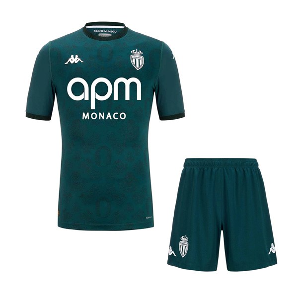 Maglia AS Monaco 2ª Bambino 2024-2025